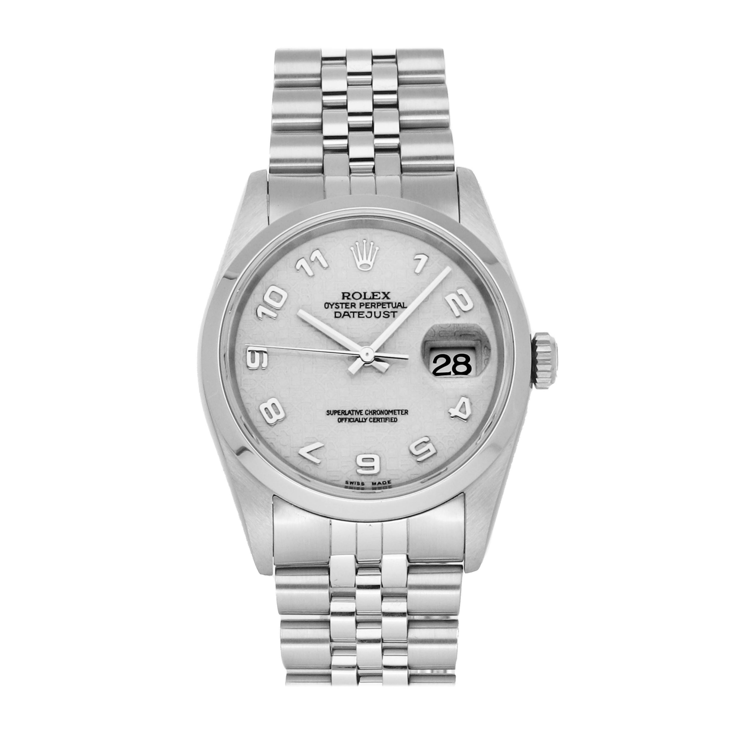 Rolex Datejust 36